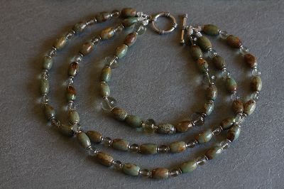 Francesca Lewis Kennedy - Chinese Turquoise Necklace