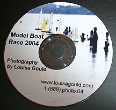 Louisa Gould - Vineyard's model boat race
