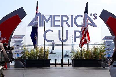 Louisa Gould - America's Cup 2013