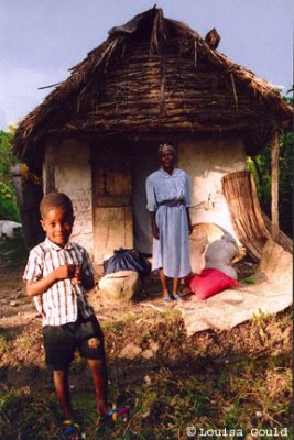 Louisa Gould - Home, Haiti 2003