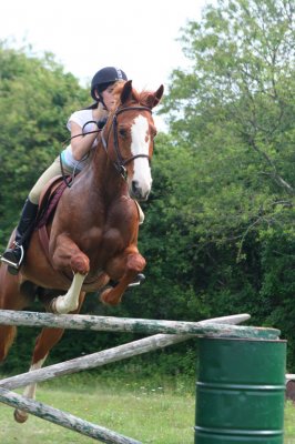 Louisa Gould - Horse Jumping 2006