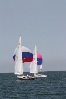 Louisa Gould - EYC Annual Regatta H 12 1/2's