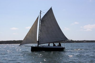 Louisa Gould - Gaff Rig Race (Pat West Race) 2008