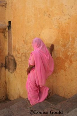Louisa Gould - Jaipur India, 2006