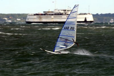 Louisa Gould - MV Windsurfing Challange, 2005