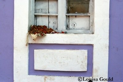 Louisa Gould - Window in Goa