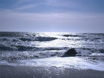 ocean waves crashing. of ocean waves crashing