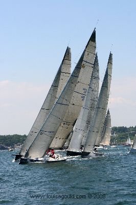 Louisa Gould - Tight Start for the IRC Fleet