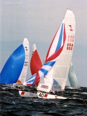 Louisa Gould - Tornado/A-Cat Worlds