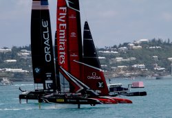 America's Cup, Bermuda