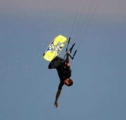 Kiteboarding