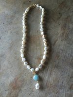 Eccentric Pearl Amazonite