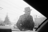 Uncle in Snow, Vermont