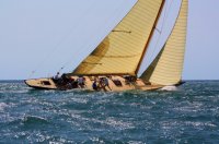 America's Cup Yacht - Northern Lights