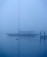 Sloop In Mist 