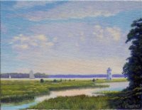 Edgartown Harbor Light