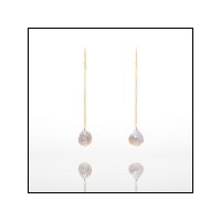 Kasumi Pearl Drop Earrings