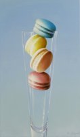 Four Macarons 