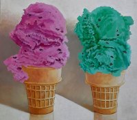 Black Cherry & Mint Chocolate Chip