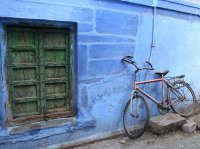 Green Door, Blue City