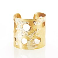 Brass Cuff with Astral Texture