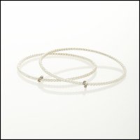 Petite Pave Diamond Bracelets