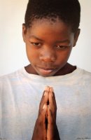 Boy Praying