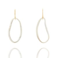 Dali Bi-Metal Earrings