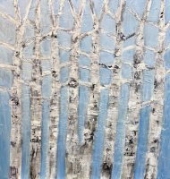 Bare Trees Birches
