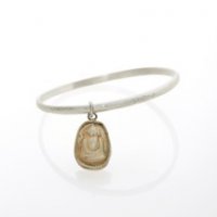 White Thai Pottery Buddha Drop