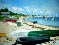 Dog and Dinghys
