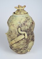 Covered Jar 4