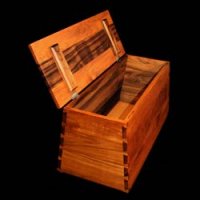 Teak Ships Chest