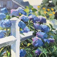 Along the Garden Path