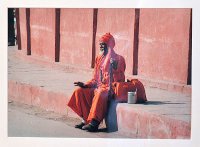 Holy Man in India