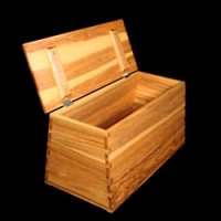 Ash Ship Chest