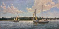 Afternoon on Edgartown Harbor