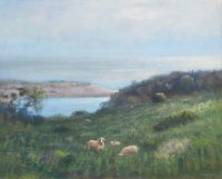 Allen Farm, Three Sheep