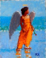 Angel in Orange