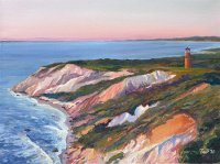 Sunset at Aquinnah Cliffs