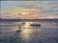Sunset, Vineyard Haven