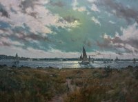 A Moonlight Sail