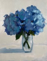 Blue Blossoms