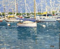Boats in the Harbor #3