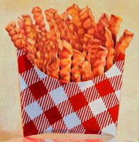 Crinkley Fries