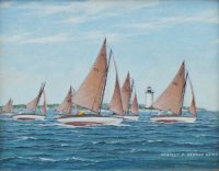 Edgartown's Tanbar Fleet