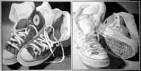 Converse All Stars Diptych