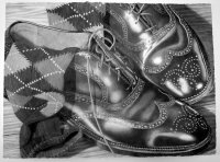 Wing Tips and Argyles