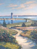 Edgartown Light Path