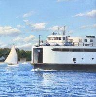 Evening Sail with Ferry Islander